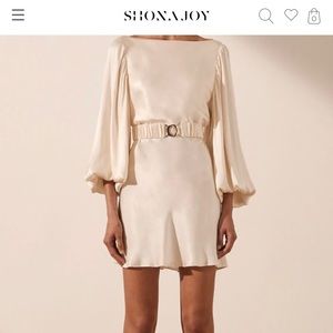 Shona Joy Ivory Dress